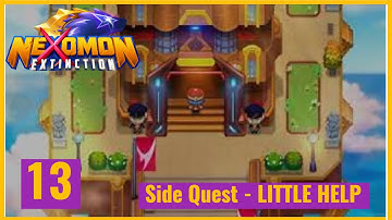 Nexomon: Extinction - Gameplay - Walkthrough - Part 13 - Little help side Quest