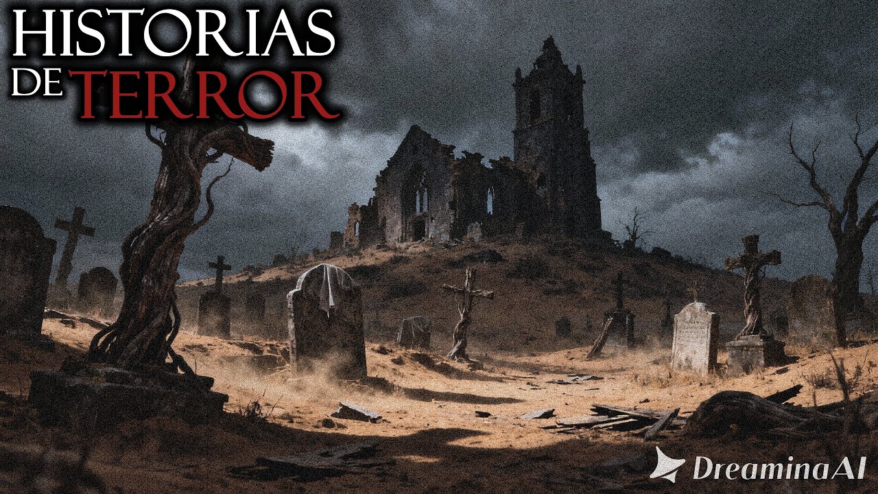 2 Historias Escalofriantes. TERROR REAL