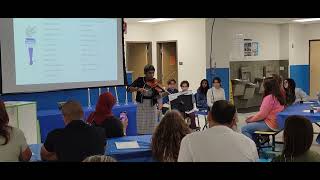 NJHS Induction Violin Concerto A Minor 1st and As It Was