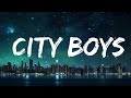 1 Hour |  Burna Boy - City Boys (Lyrics)  | New Best Song Lyrics