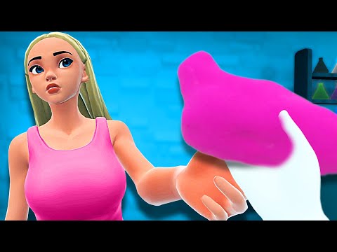 I Surprised Her with The WORST Slime in Slime Lab VR!