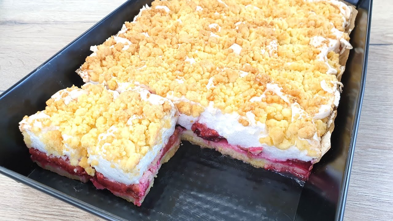 Sprawdzone kruche ciasto ze śliwkami - idealne na weekend 👌 szybka i prosta szarlotka z owocami