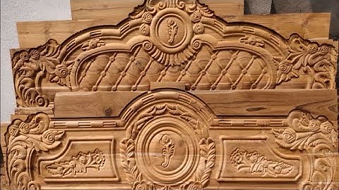 Make a new amazing bed design by cnc router