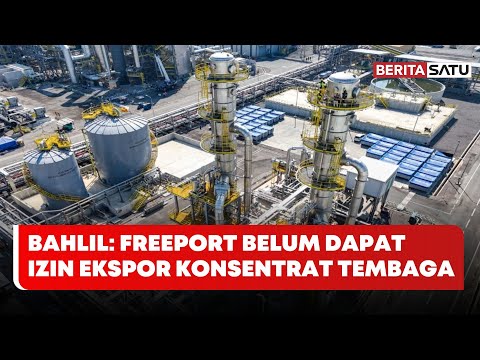 Bahlil: Freeport Belum Dapat Izin Ekspor Konsentrat Tembaga | Beritasatu