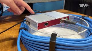 InfoComm 2026: Newnex Shows FireNEX-CAT6-DP USB-C Extender Over CAT Cable