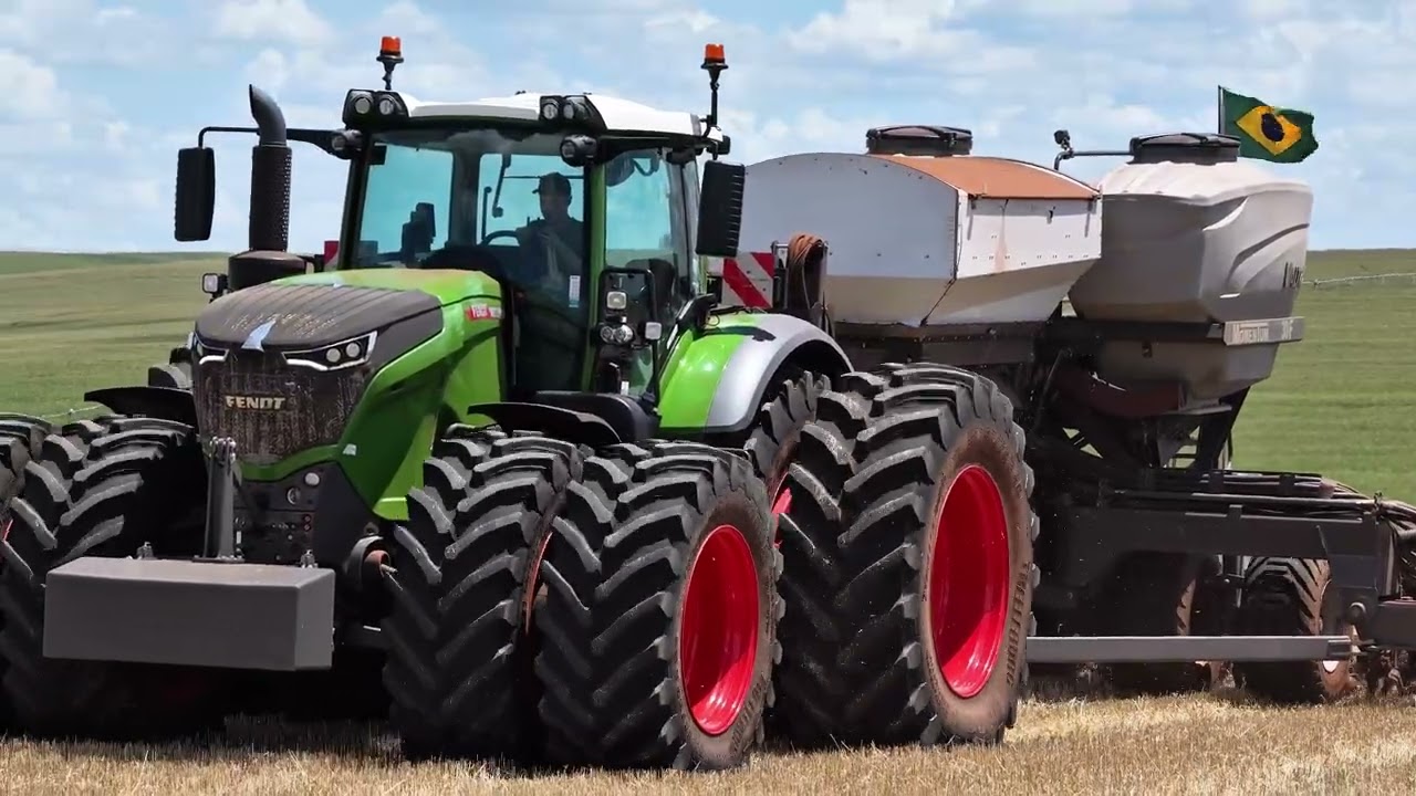 Plantio da Soja Safra 25/26 🇧🇷