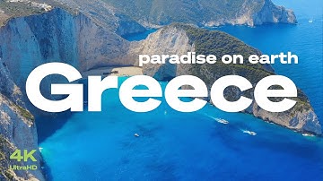 🇬🇷 Greece CINEMATIC 4K. Clearly, this is heaven on earth.