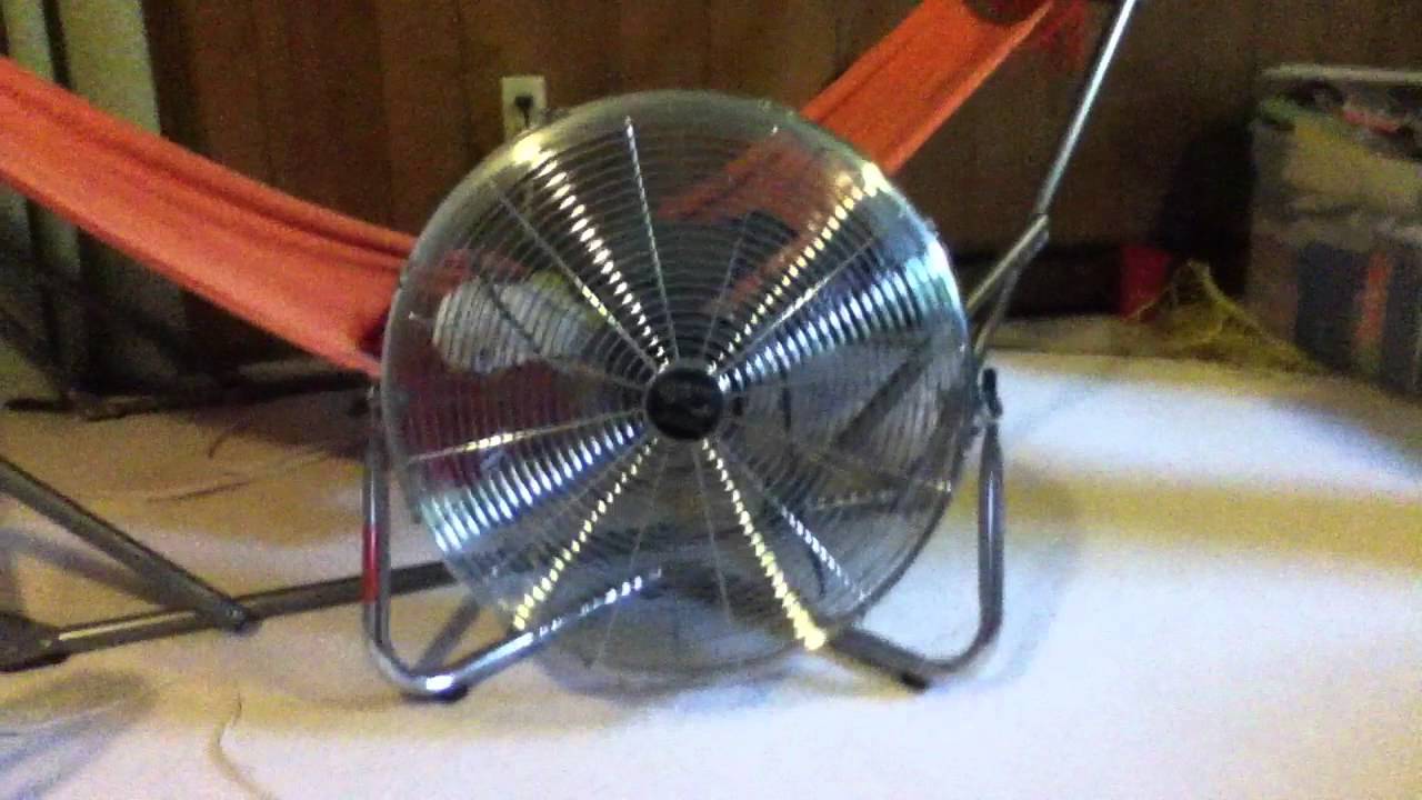 20 Hampton Bay High Velocity Fan Youtube