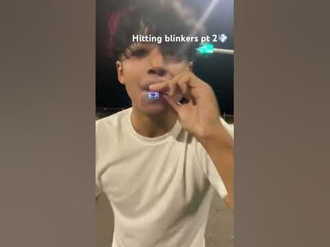 Hitting Blinker pt 2💨*watch full video* - YouTube