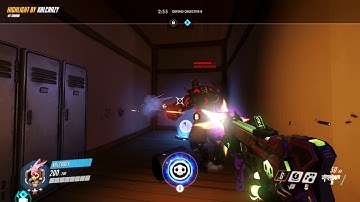 [Overwatch] Sombra highlight using new highlights recording feature
