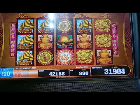 Mega Diamond @FJslots956 @ Kickapoo Lucky Eagle Casino
