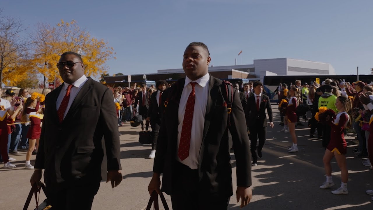 A Homecoming Win | Gopher Football Cinematic Recap (2024)