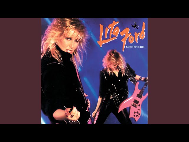 Lita Ford - Fire In My Heart