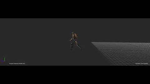 Motion Capture Walk to run blend V.2