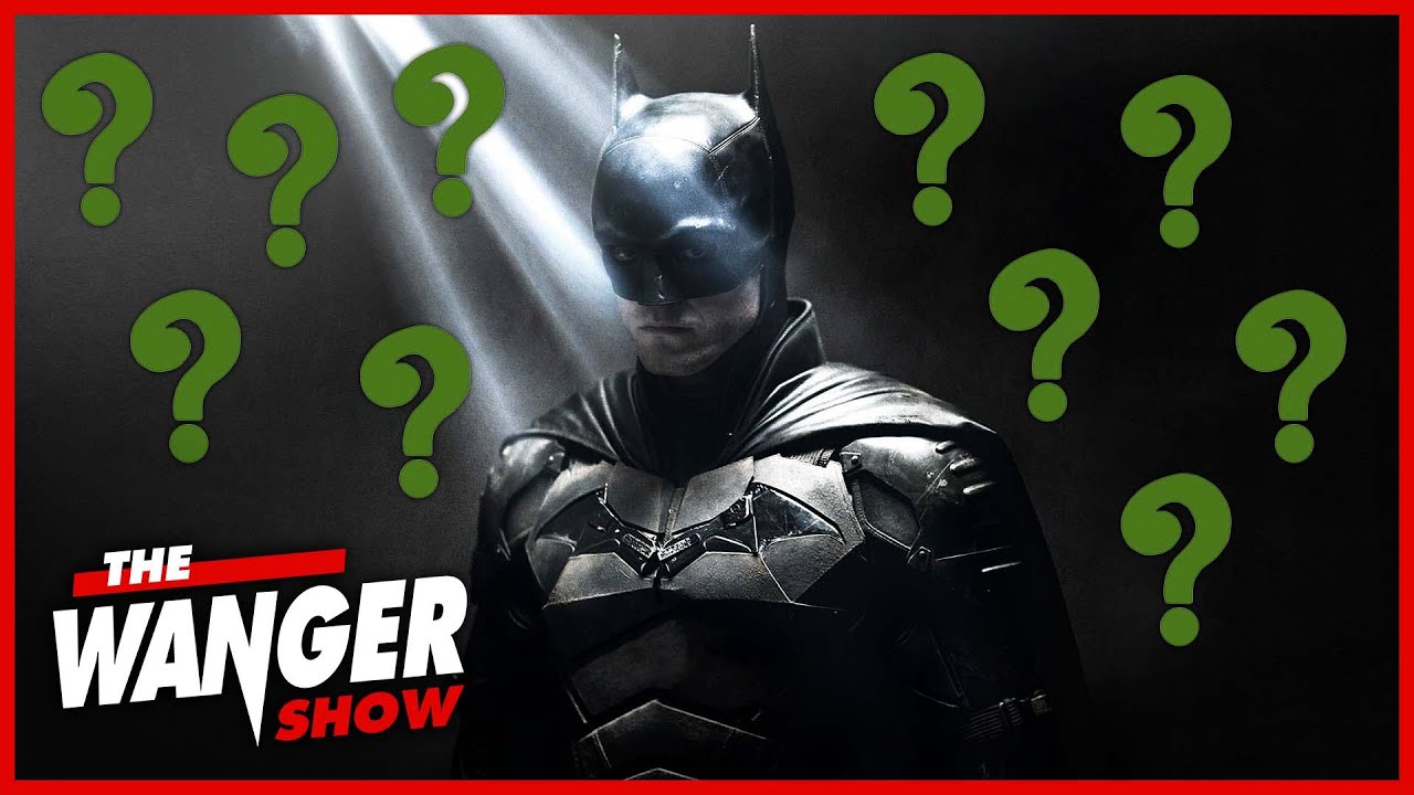 How Many Riddler Trophies Will Bruce Find In The Batman The Wanger Show 261 YouTube