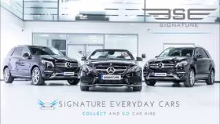 Signature Everyday Car Hire Cars