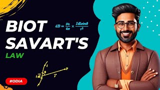 Biot Savart's Law | The Untold Odia | #science #biotsavartlaw #magnet #odia #odiateacher #ashusir