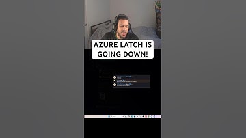 AZURE LATCH IS GOING DOWN?!?! #azurelatch #roblox #drama