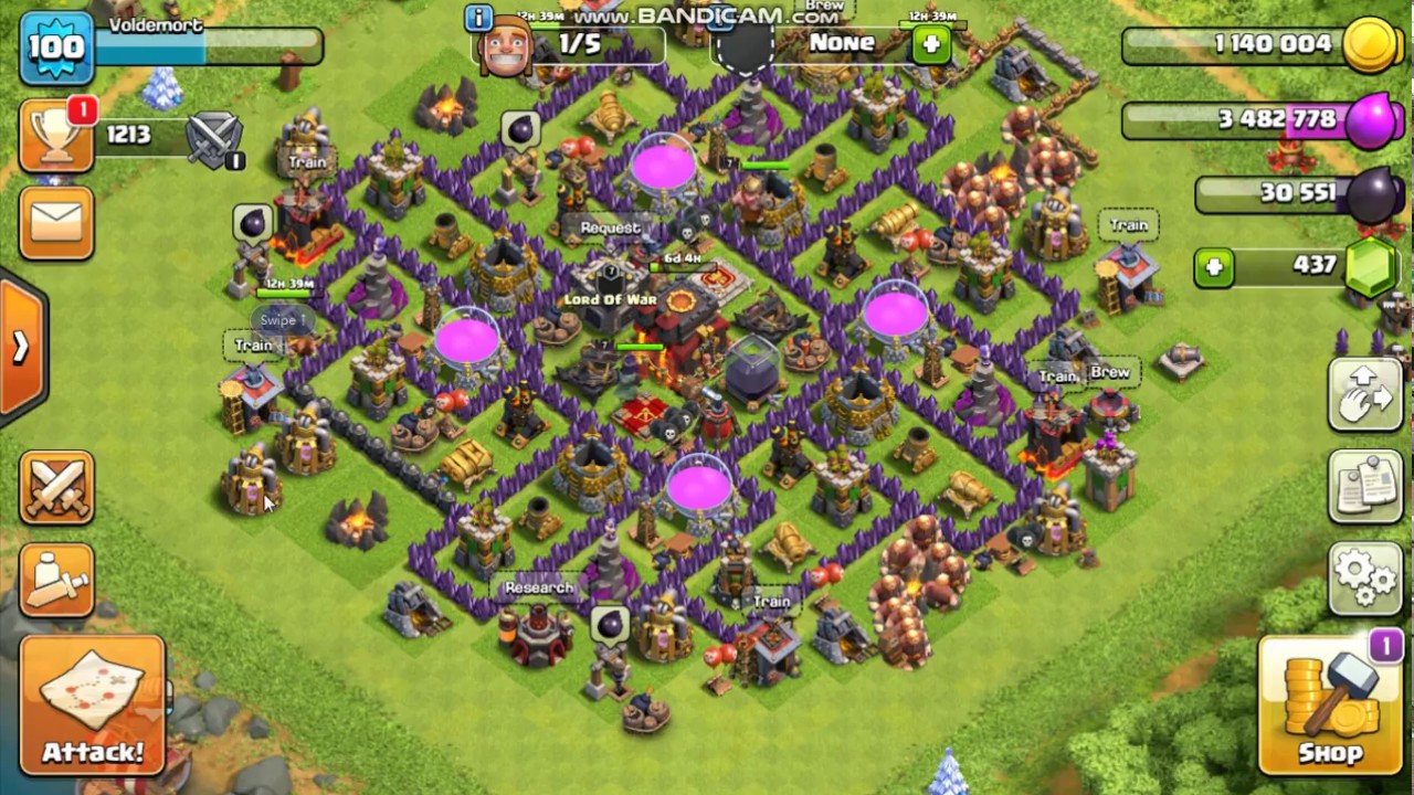 Titanic Strength Event Clash of Clans How to complete in just 5 minutes