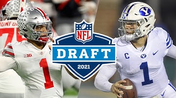 Justin Fields VS Zach Wilson (NFL Draft Analysis)