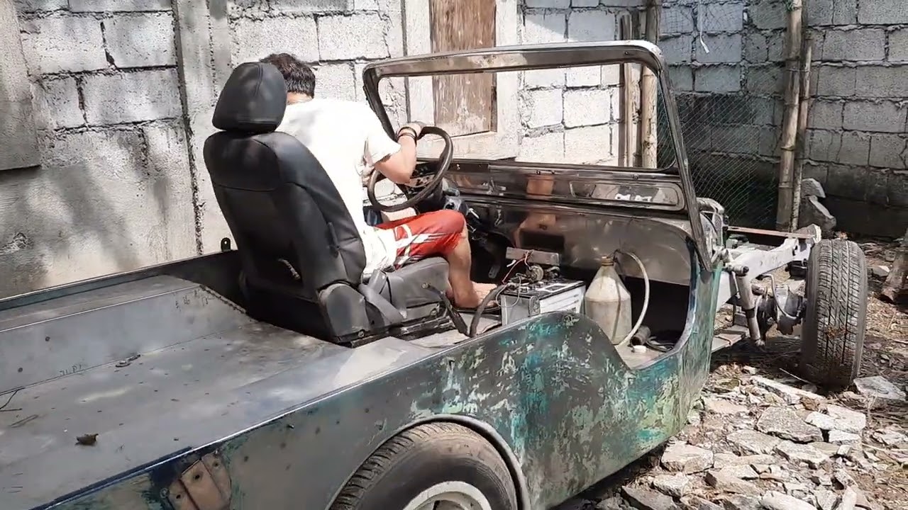 toyota 4k tamiya,  hirap mag park