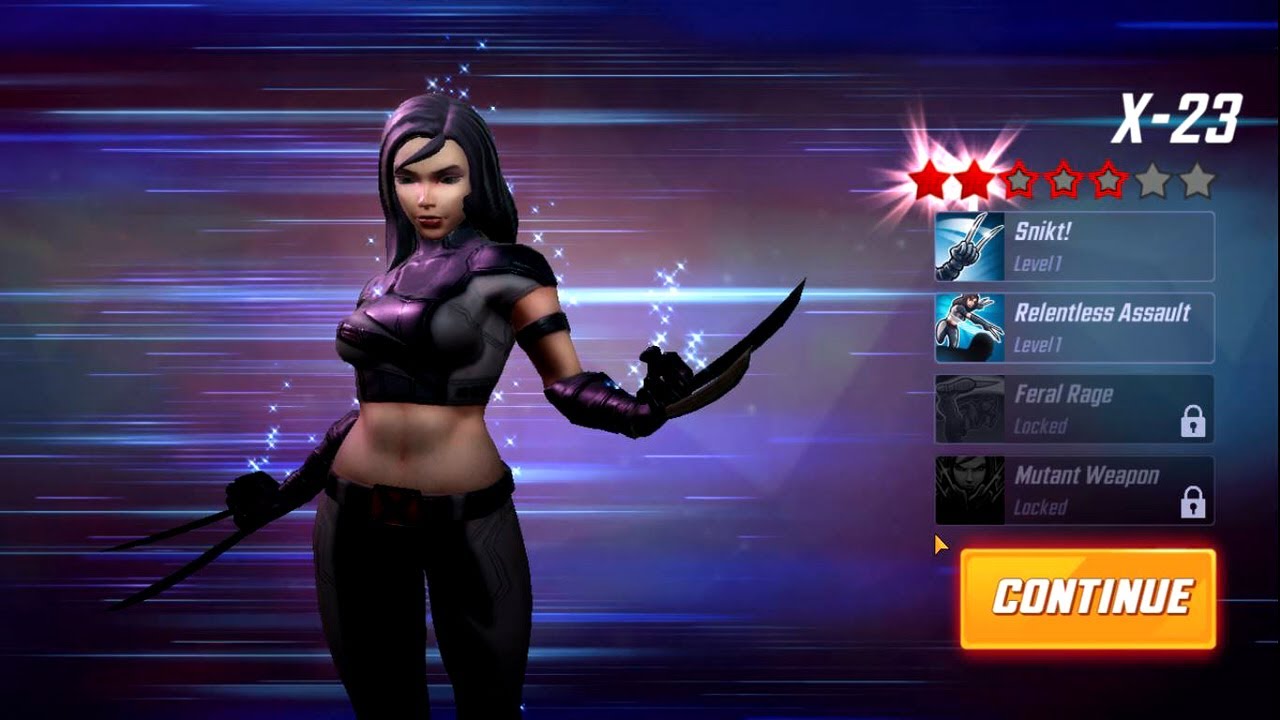 X 23 First Look Plus Full X Force Team Game Play Msf Youtube