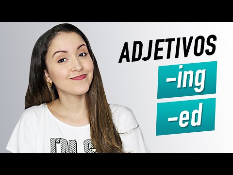 INTERESTING ou INTERESTED: adjetivos com "ED" e "ING" | Linguamarina Brazil