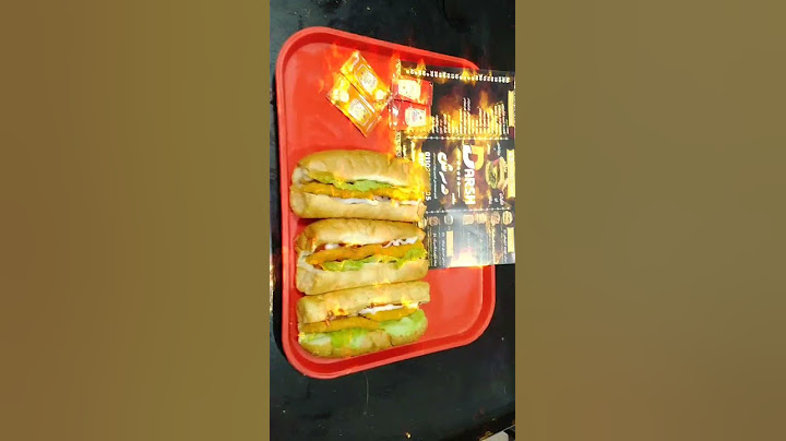 سندوتشات (DARSH)  بانيه كرسبي 😋😋اكبر سندوتشات في مصر 👌👋🙂☝️