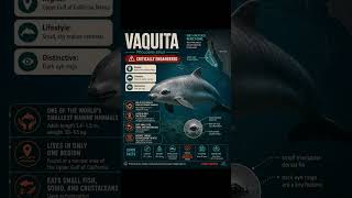 The World’s Rarest Marine Mammal Is Almost Gone #animals