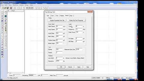 Telesis Laser - Cylindrical Marking
