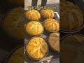 Street Style Corn Bread Recipe | Satisfying Baking Video#viralshort#breadmaking#delicious#satisfying