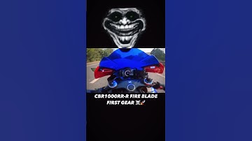 😱🔥183km/h in First Gear 😳 | CBR1000RR POV #shorts #ytshorts #honda #cbr1000rr #viralvideo