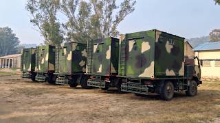 Vehicle Mounted Expandable Battery Command Post