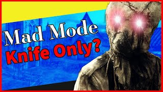 RE4 2023 Demo Mad Chainsaw Mode Knife Only! This run almost broke me...