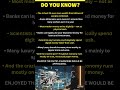 💰 SHOCKING MONEY FACTS MOST PEOPLE DON’T KNOW 😳  #youtubeshorts #mystery #darkfacts