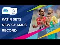 MOHAMED KATIR COASTS TO CHAMPIONSHIP RECORD | Men&#39;s 1500m |  Silesia 2023