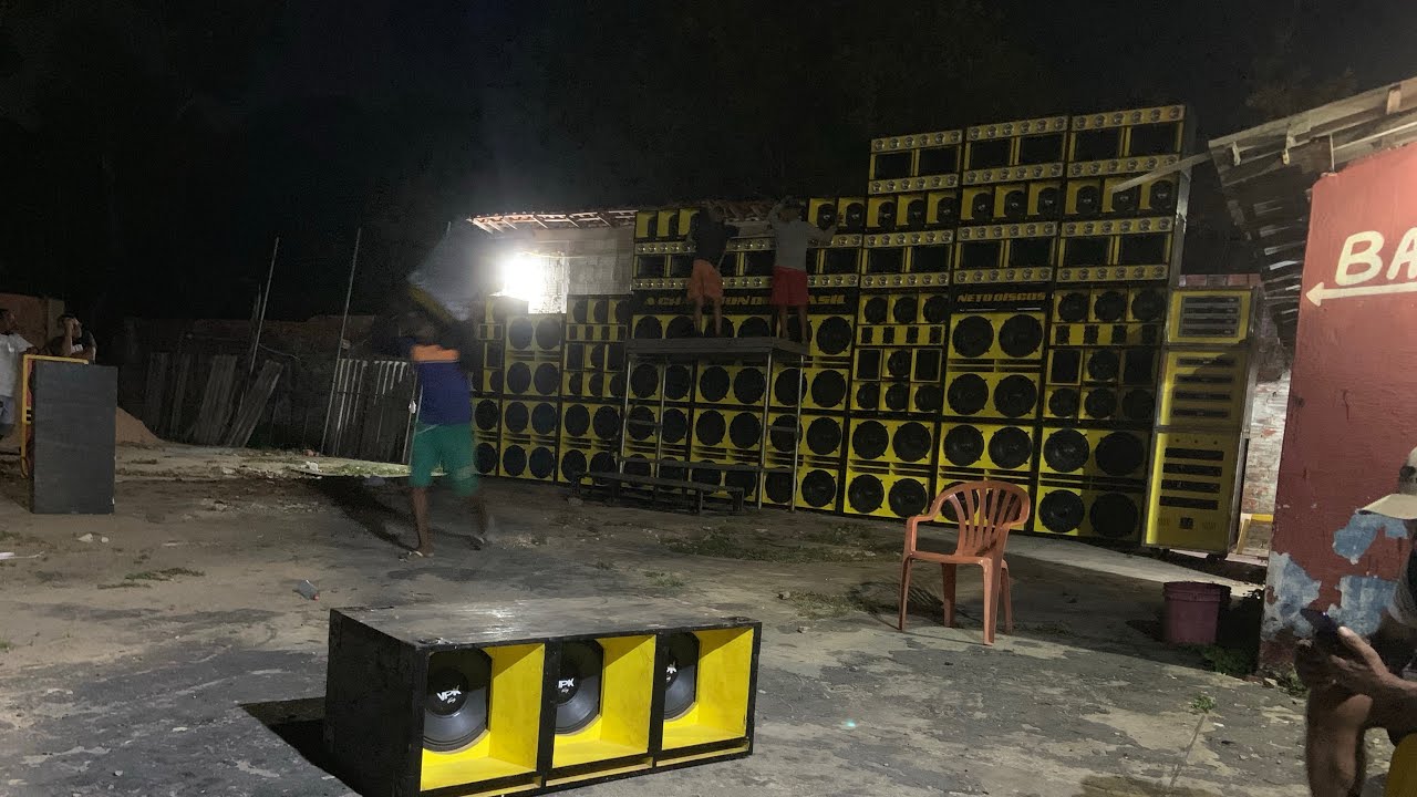 TESTE DE FOGO DA MUSICAL NETO DISCOS COM SEU NOVO GERADOR + POTÊNCIA 