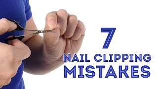 7 Nail Clipping & Manicure Mistakes & How You Can Avoid Them