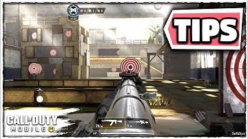 CODM TIPS & TRICKS , HOW TO USE TRAINING MODE PROPERLY TO IMPROVE YOUR SKILLS | CODMOBILE SEASON 13