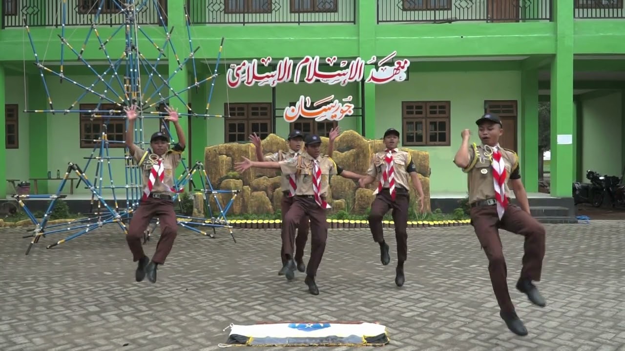 YEL-YEL JAMBORE PRAMUKA MADRASAH 2023 | MA AL - ISLAM JORESAN DEWAN AMBALAN SRIWIJAYA