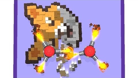 Pixel Demolish Gameplay || iOS/Android