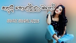 කදුලු හොල්ලලා මගේ | Kadhulu Hollala Mage |🥰 SHAVI DIVYA MIXES