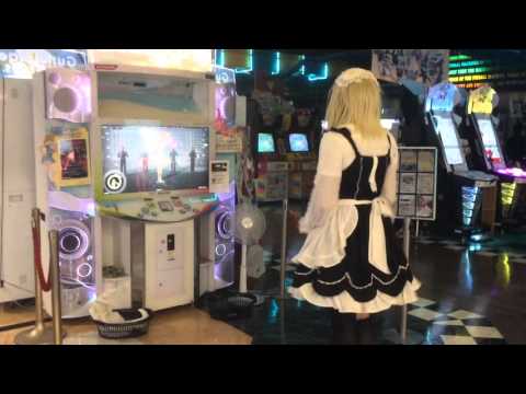DanceEvolution ARCADE（ダンエボをコスプレして踊ってみた）-2