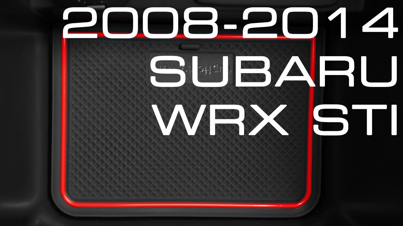 CupHolderHero 2008-2014 Subaru WRX STI Accessories - YouTube