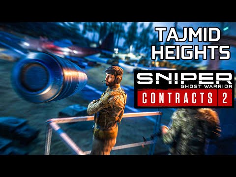 Tajmid Heights - Sniper Ghost Warrior Contracts PC [Full Mission]