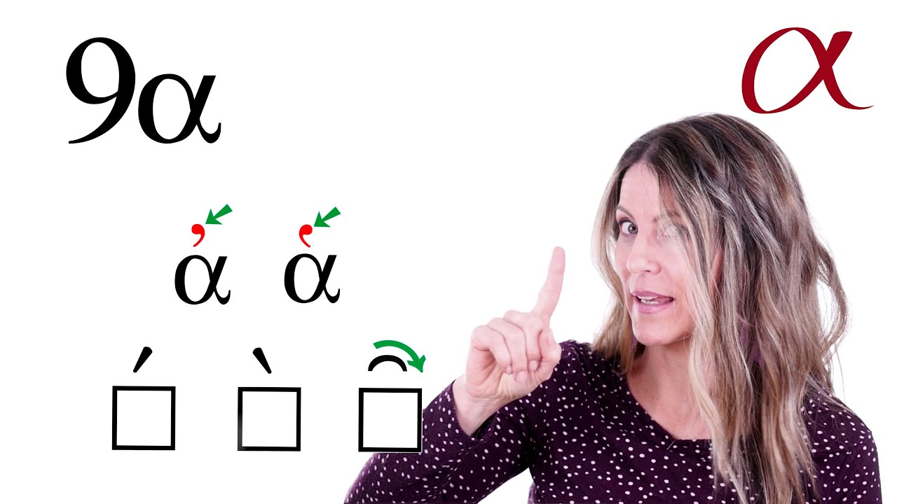 Biblical Greek - Lesson 9a - Reading practise with breathing marks and accents - Free Greek.