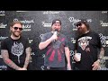 Capture de la vidéo Bobby Amaru And Wayne Swinny Of Saliva Interview