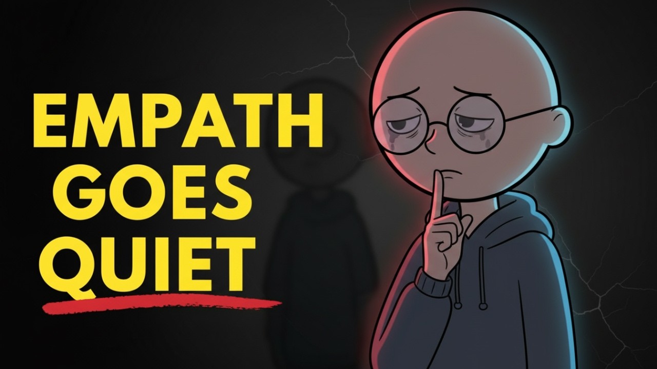 Когда эмпат замолкает, всё кончено.