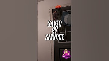 Saved By the Smudge | Phasmophobia #shorts