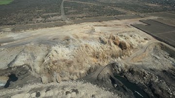 Blasting at a coal mine to perfection